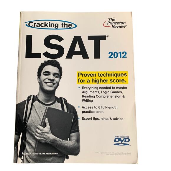 The Princeton Review Cracking The LSAT 2012 - Picture 1 of 4